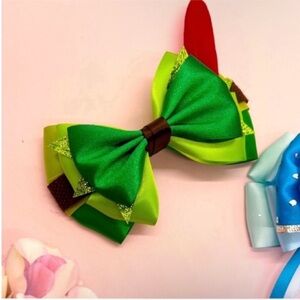 Disney Peter Pan Inspired Bow